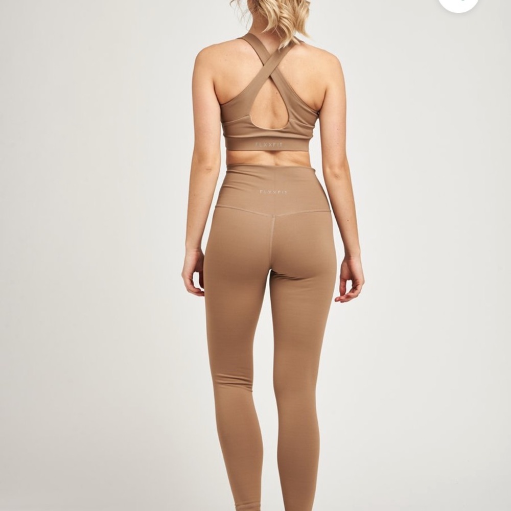 Luxe Leggings- Caramel Taupe
